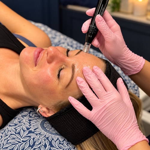 mobile beautician medway facial